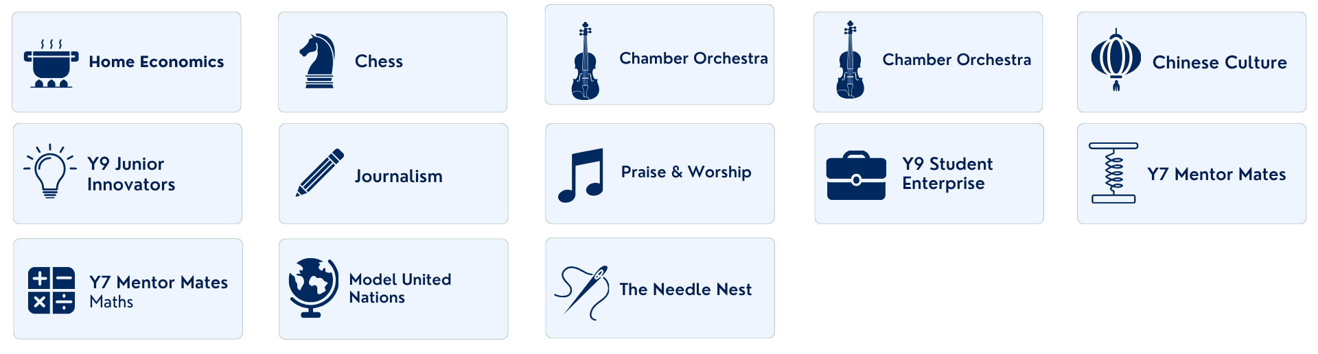 Secondary Education Club